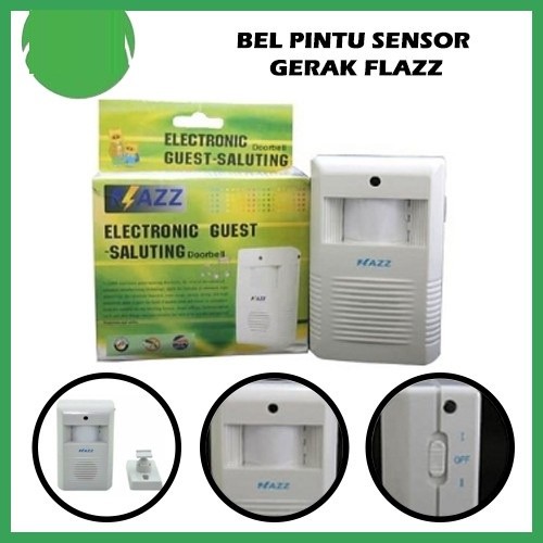 Bel Pintu Sensor Gerak