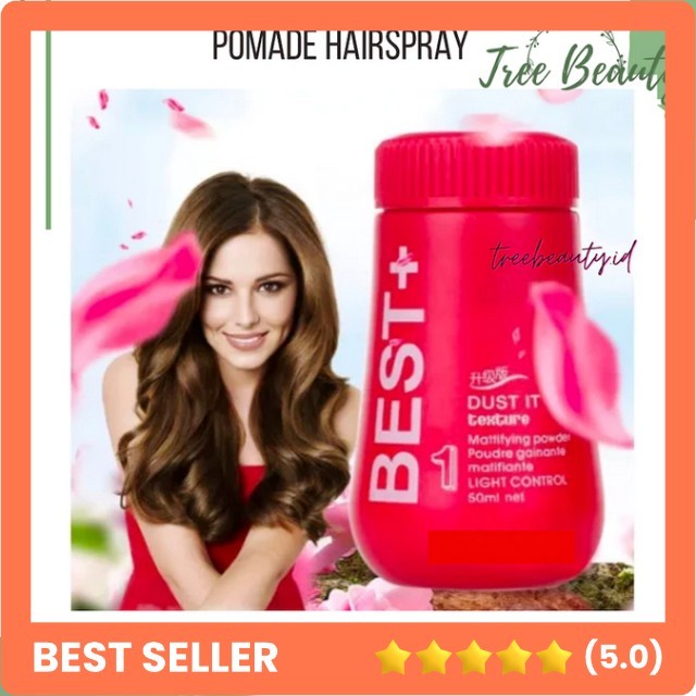 KONGDO BEST HAIR POWDER BEST+ Hair Powder Dust It Hairstyling Texture Mattifying 10g YANYI Pomade Ra