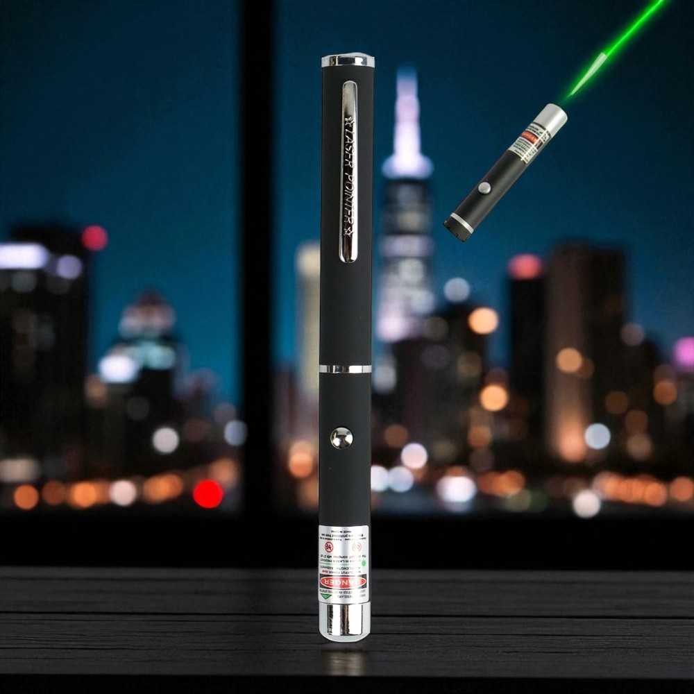 CAS - Taffware Laser Pointer Pen Presentasi High Power Baterai AAA - ZY0001