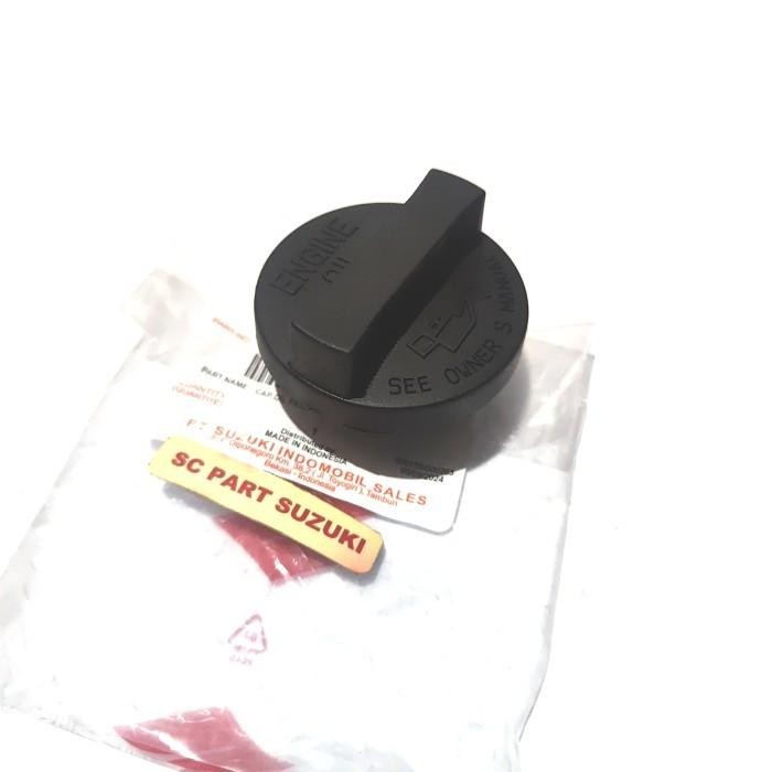cap tutup oli mesin suzuki splash ori quality