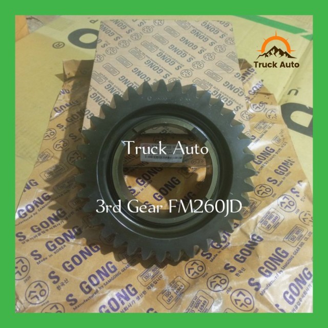 Gigi 3 Hino Lohan 500 Tronton FM260JD 33333-E0050 Samgong 35T