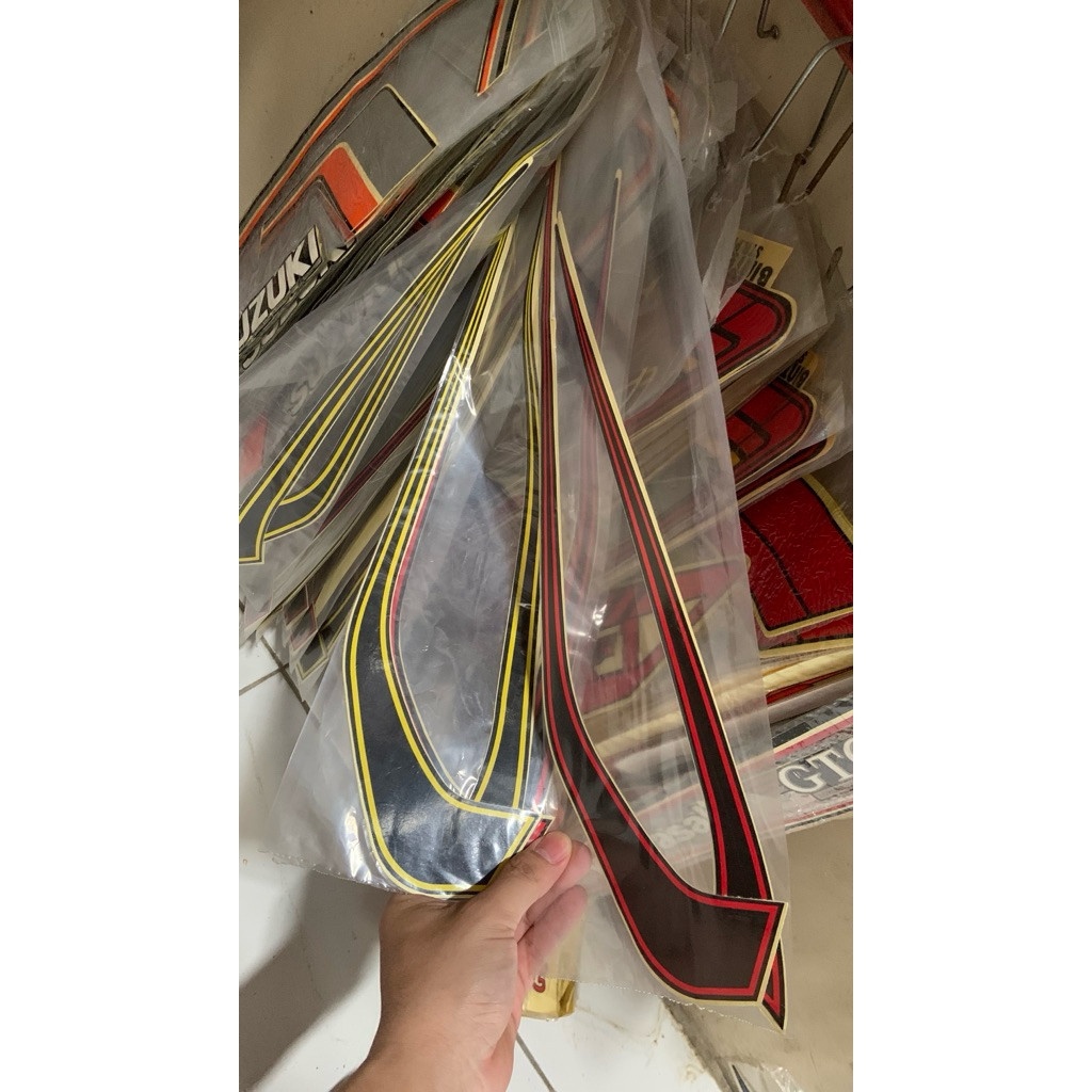 Striping Stiker Yamaha Rx100 Rx cepek