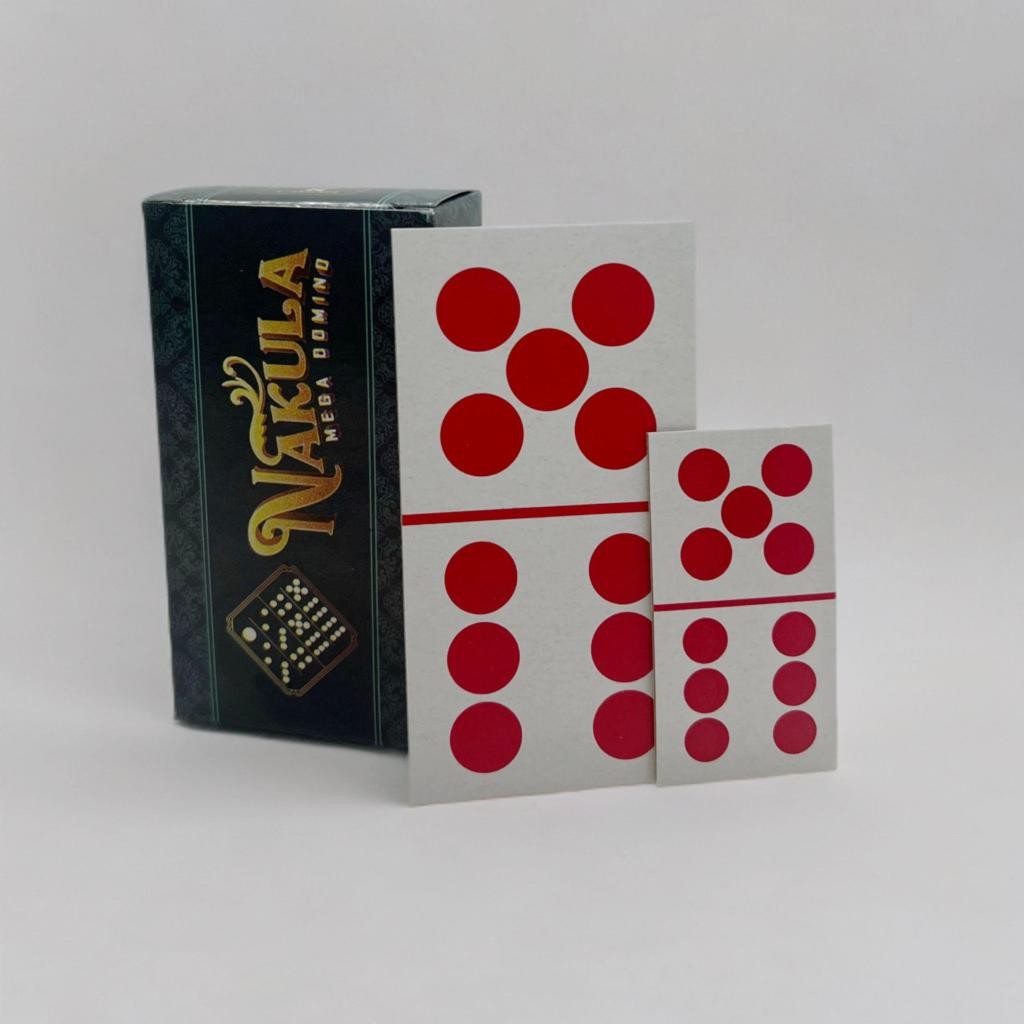 [ 88Living ] Nakula Sadewa Domino Cards | Kartu Domino | Kartu Gaple