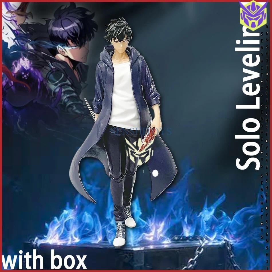 Action Figure Solo Leveling Sung Jinwoo Cheng Xiaoyu
