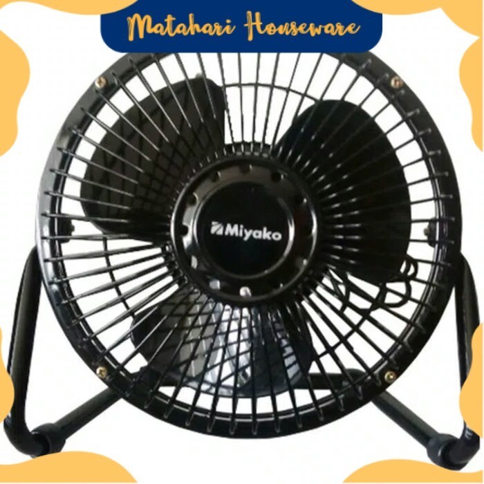 DAPOER NINJA - Miyako Kipas Angin Desk Fan KAD-06 / Kipas Angin Miyako Mini / Kipas Kecil Miyako PEC