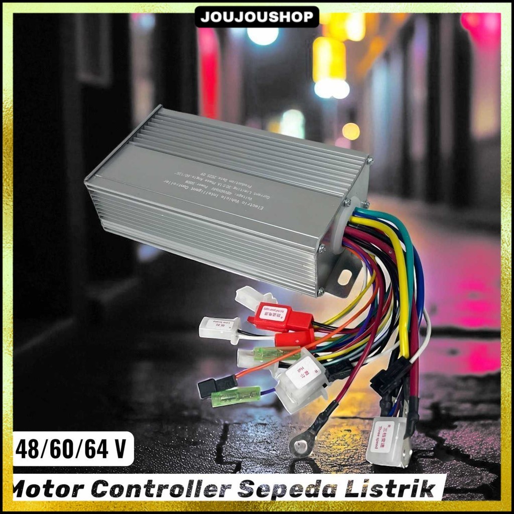 Kontroler Sepeda Listrik Motor Controller 12 Tube 48/60/64V - BF-126