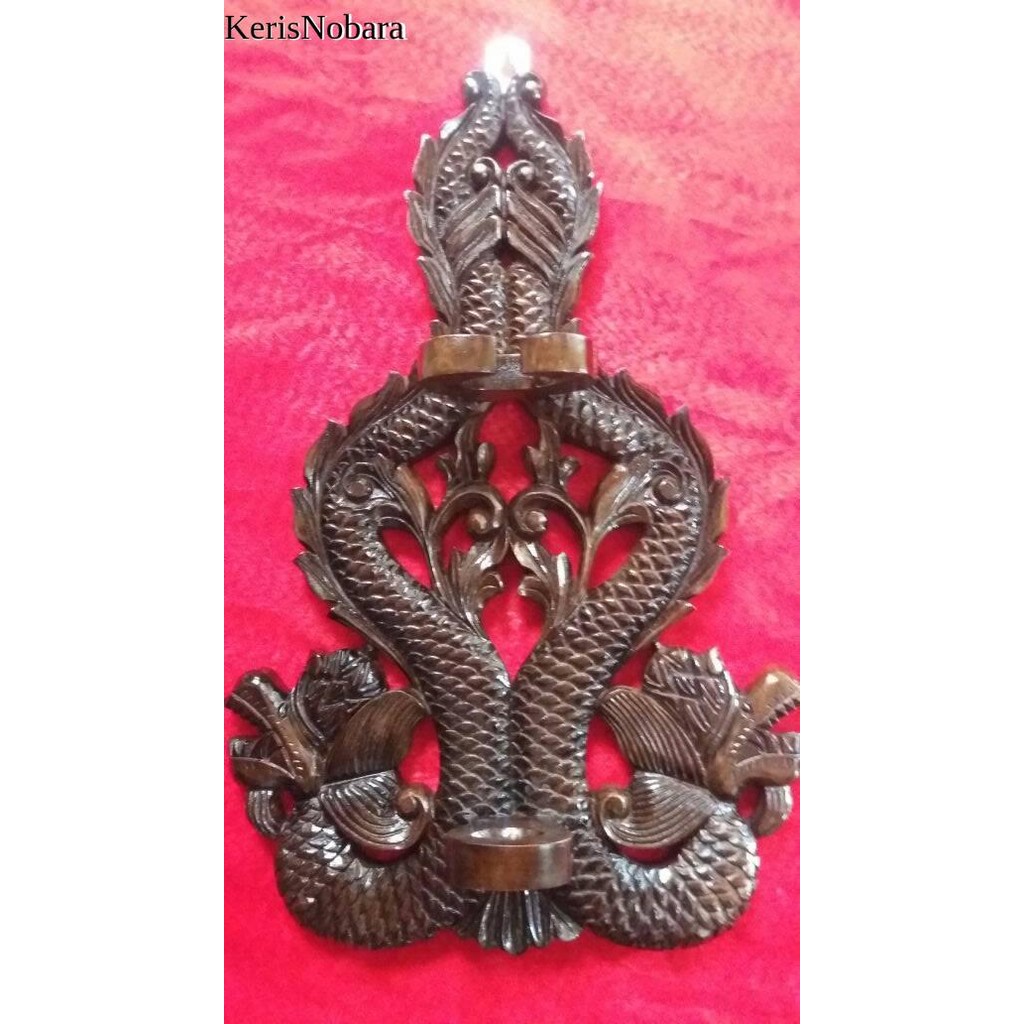 Blawong keris ukir naga knb8