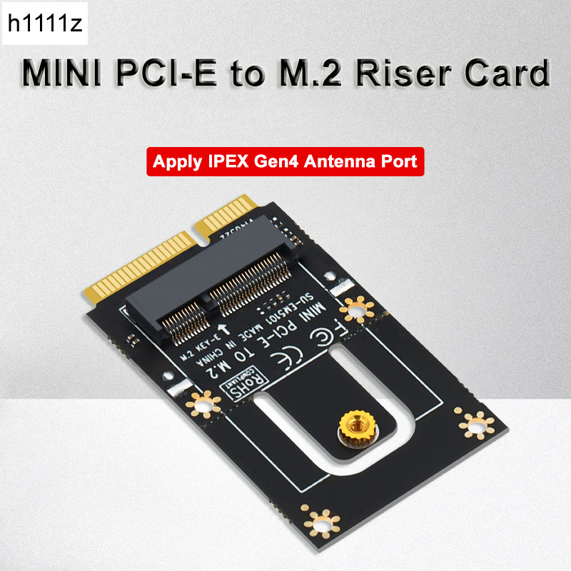 Mini PCI-E to M.2 Adapter Converter Expansion Card M.2 NGFF Key E Interface For M.2 Wireless Bluetoo
