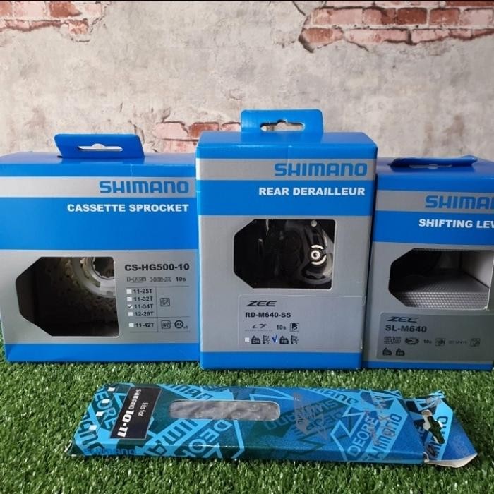 mini groupset shimano zee 10 speed 11 34 or 11 36 not tiagra 105