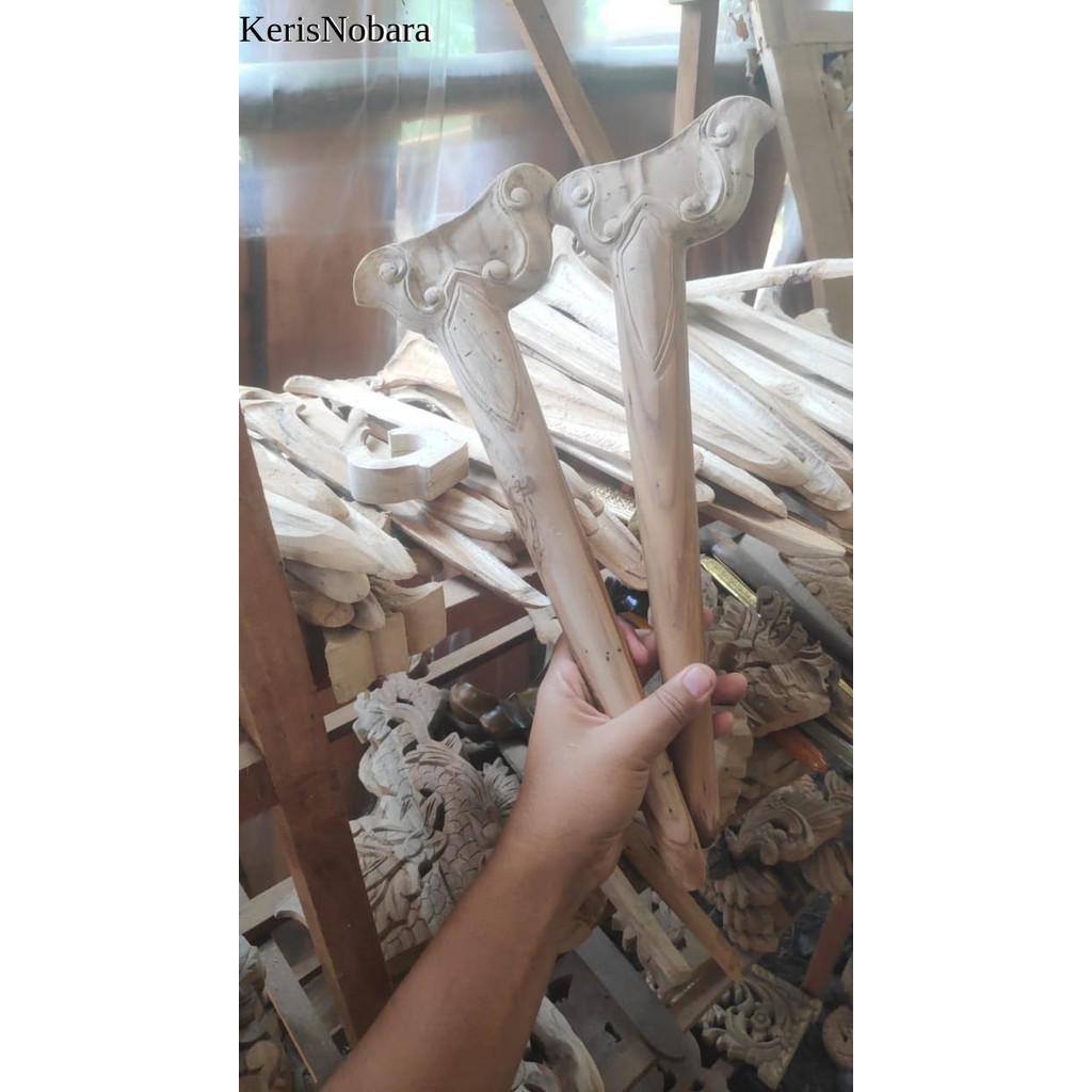 Warangka keris sandang walikat laris manis