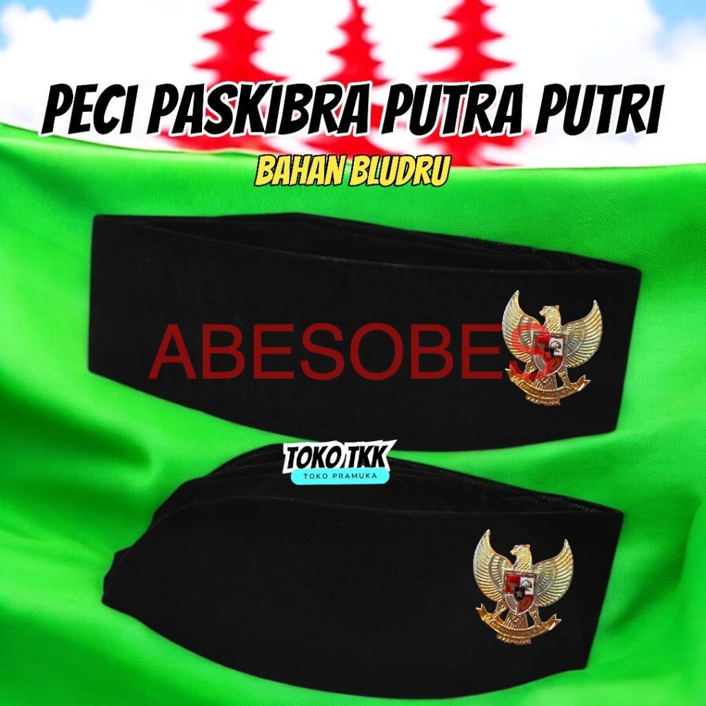 Peci Paskibra / Peci paskibra putra / Peci paskibra putri