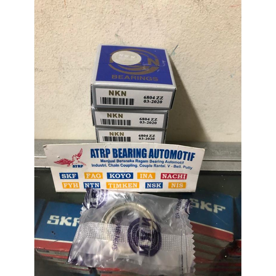 BALL BEARING 6804 ZZ NKN BEST