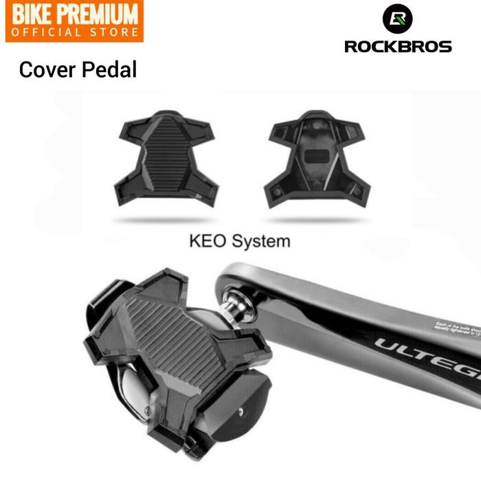 Pedal Sepeda Cleat Rockbros PP20-Keo Bike Cover KEO - KEO