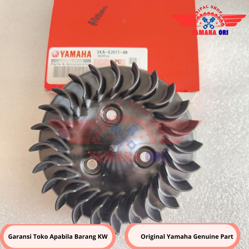 fan kipas mesin F1ZR Force 1 3XA-E2611-00 asli original Yamaha