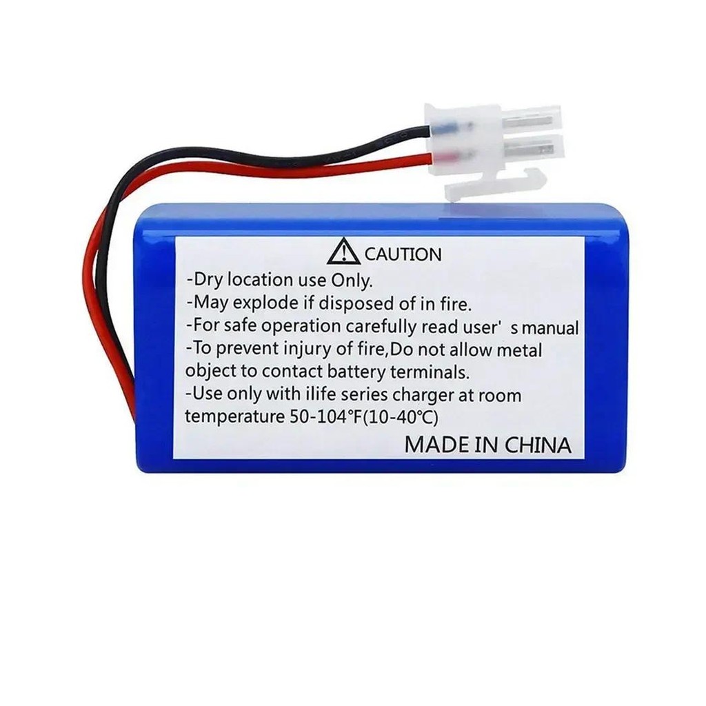 NEW 14.8V 3500mAh 14.4V 3200mAh Lithium Battery For ILIFE A4 A4s V7 A6 V7s Plus Robot Vacuum Cleaner