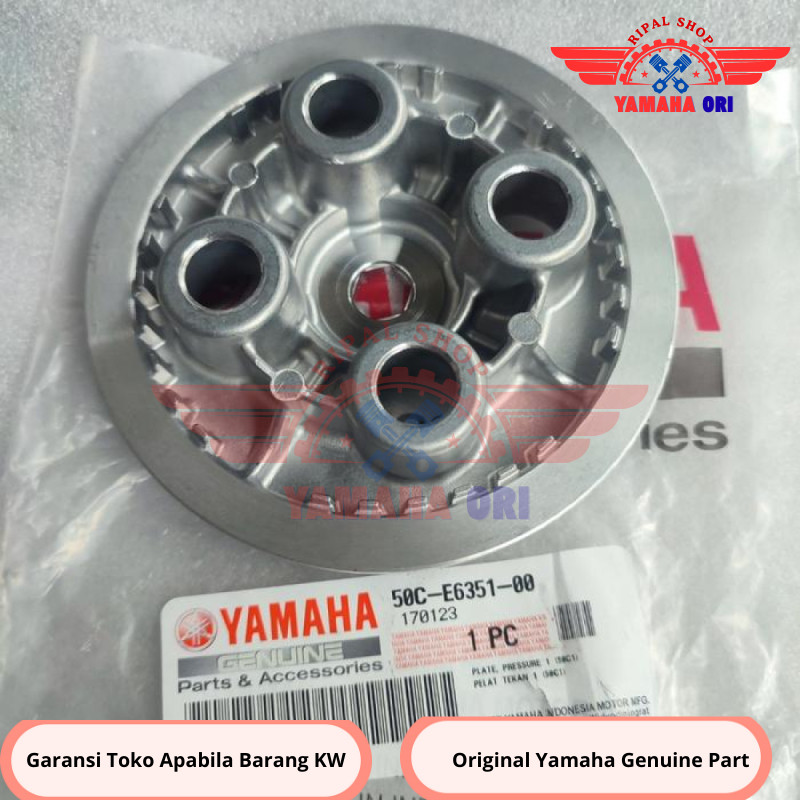 Lawan Rumah Kopling Kaki 4 50C-E6351-00 Jupiter MX New Kopling Yamaha