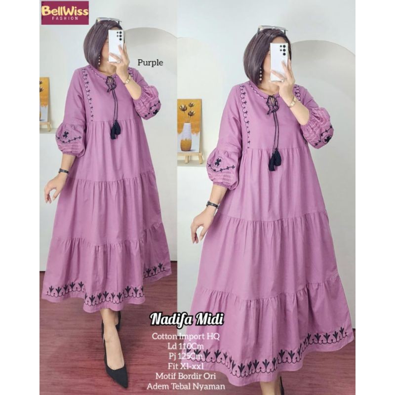 Nadifa midi  Bellwiss alya store