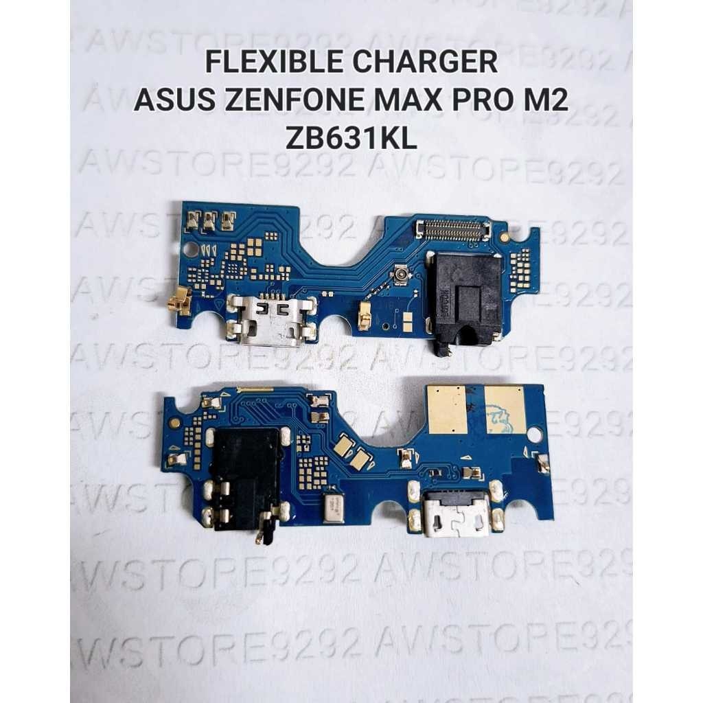Flexible fleksibel Konektor Charger Asus ZENFONE MAX PRO M2 ZB631KL papan cas asus zenfone max pro m