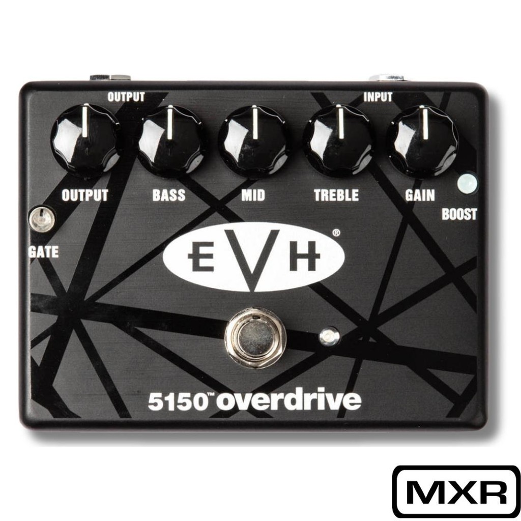 MXR EVH 5150 Overdrive Guitar Effects Pedal | EVH-5150 Efek Pedal EVH5150
