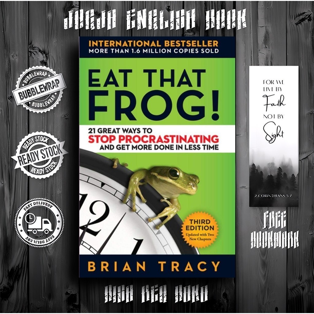 Eat That Frog by Brian Tracy
