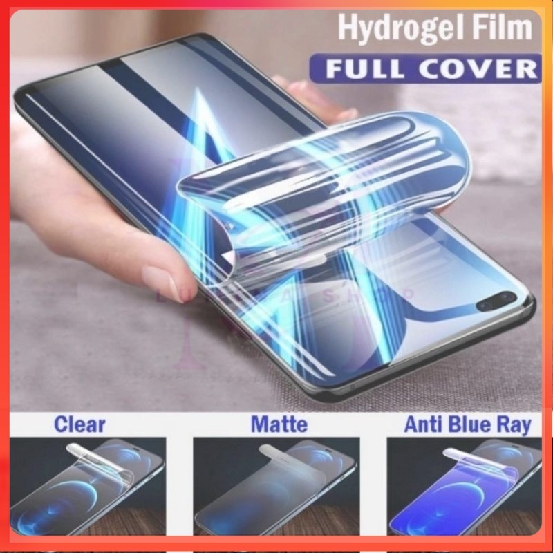 PROMO+COD Hydrogel Clear Bening Realme X, XT, X2, X2 Pro, GT Master, GT Neo, Narzo 20 Pro, Narzo 30A