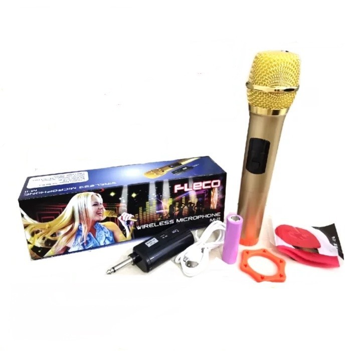 FLECO WIRELESS MICROPHONE M-11