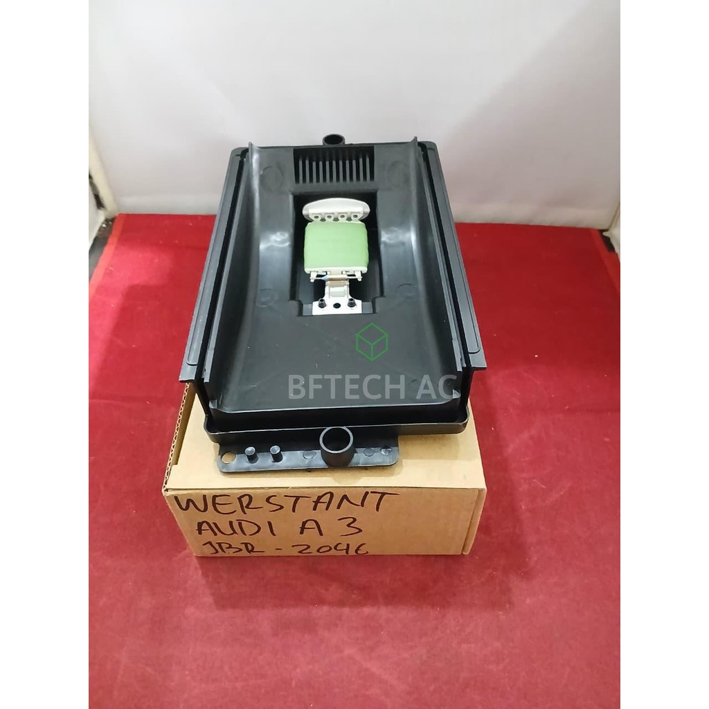 Werstan Audi A3 Blower Resistor AC Mobil Bftech