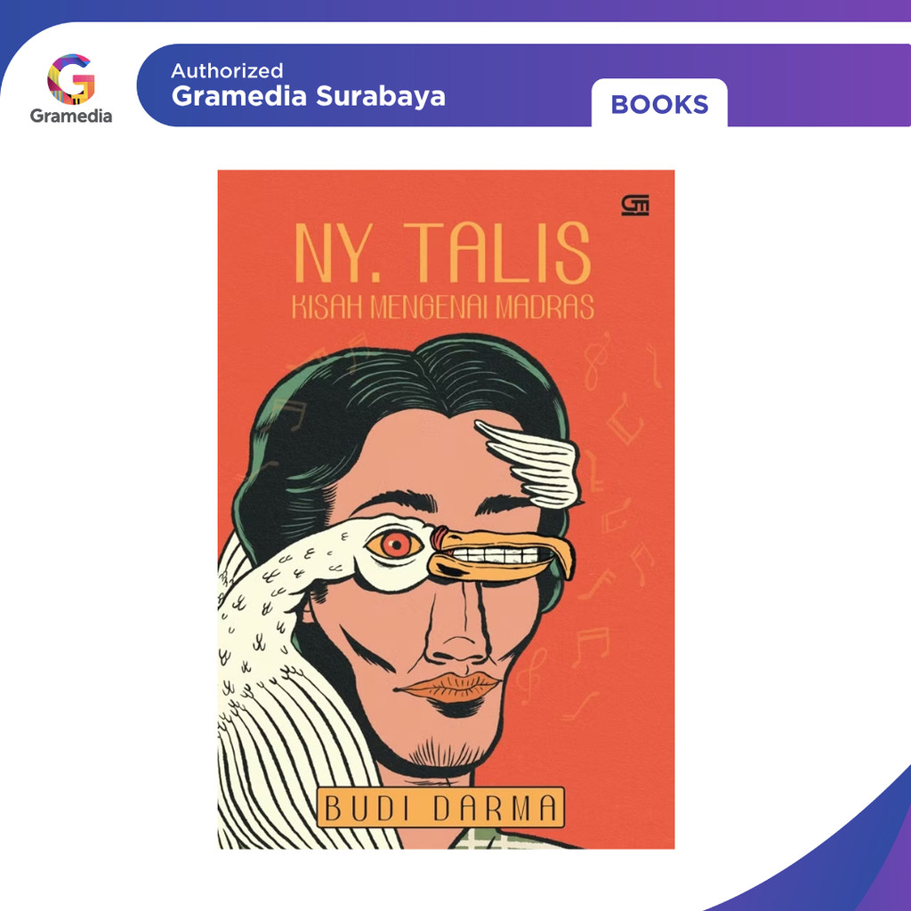 Gramedia Surabaya - Ny. Talis Kisah Mengenai Madras (Budi Darma)