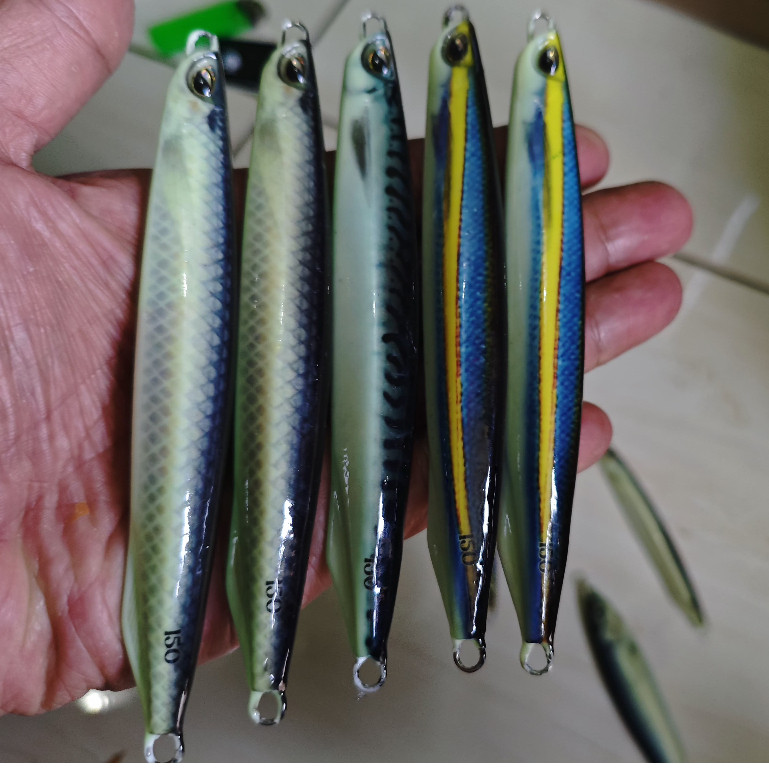 Metal Jig 100Gr Metal Jig 100Gr Metal Jig 100Gram