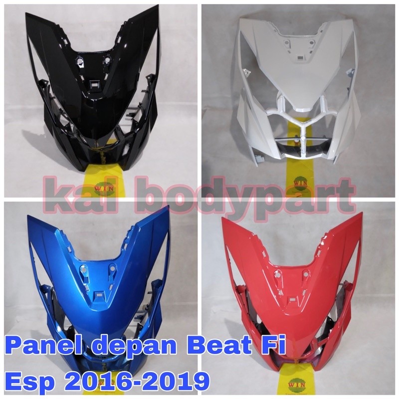 Dek depan motor honda Beat Fi Esp 2016 2017 2018 2019 injek | Panel Beat Esp 2016 Win | Tameng cover