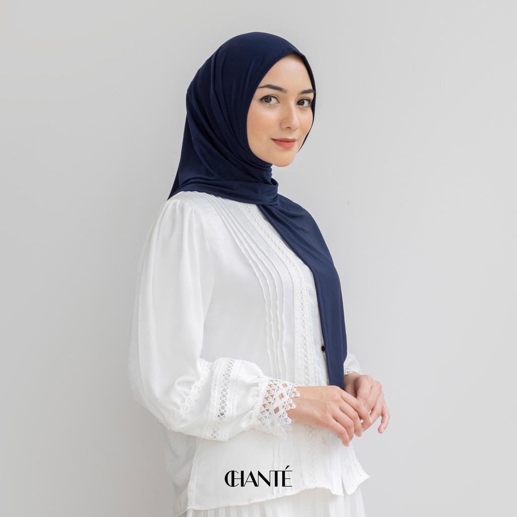 ORY LESTARY HIJAB - Kirana Instant Hijab SEGITIGA INSTAN SIZE L NON PET