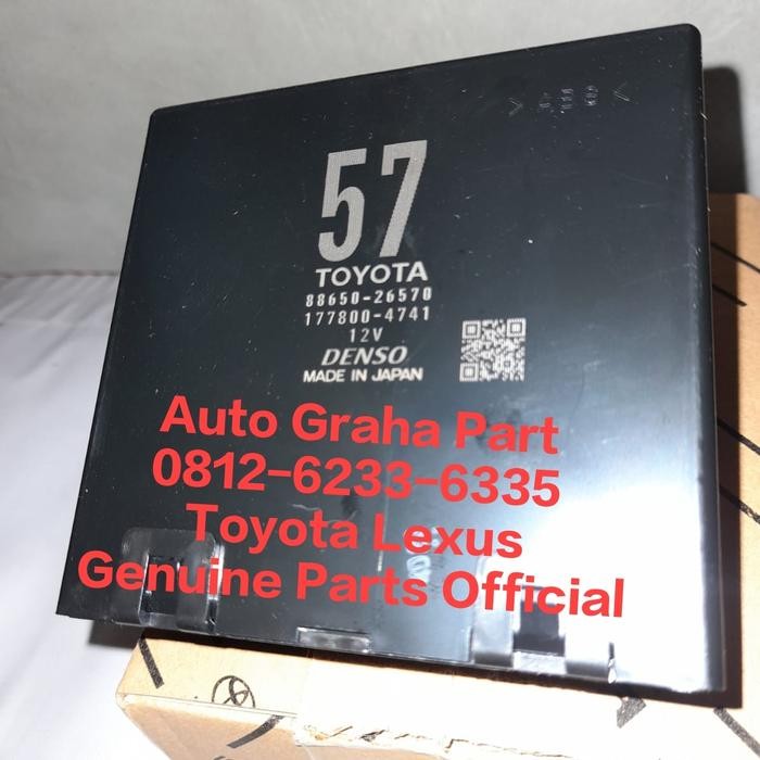 Amplifier Modul AC Toyota Hiace commuter 88650-26570 ORIGINAL BARU QUALITY