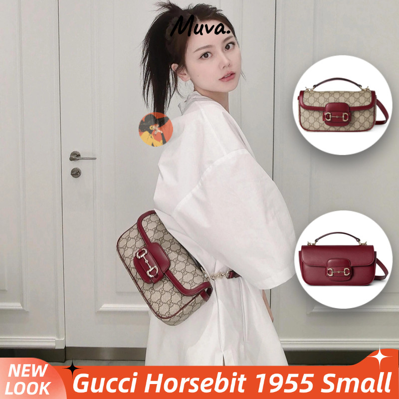 Tas wanita Gucci Horsebit 1955 Small Women's BAG