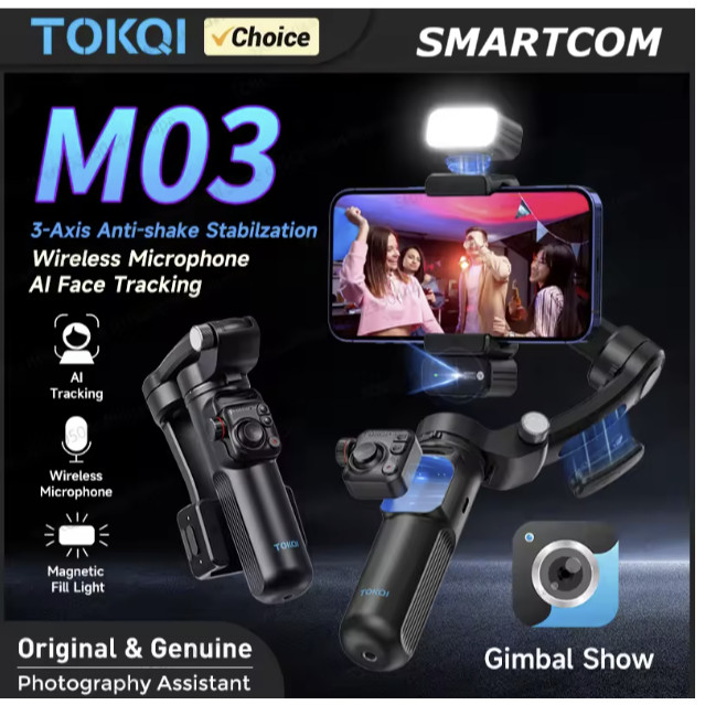 WSN - Gimbal Stabilizer Hp Tracking Gimbal Smartphone