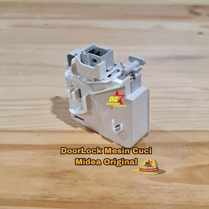 Doorlock Switch Mesin Cuci Midea Ori Door lock Pintu Midea 881 Sudah QC