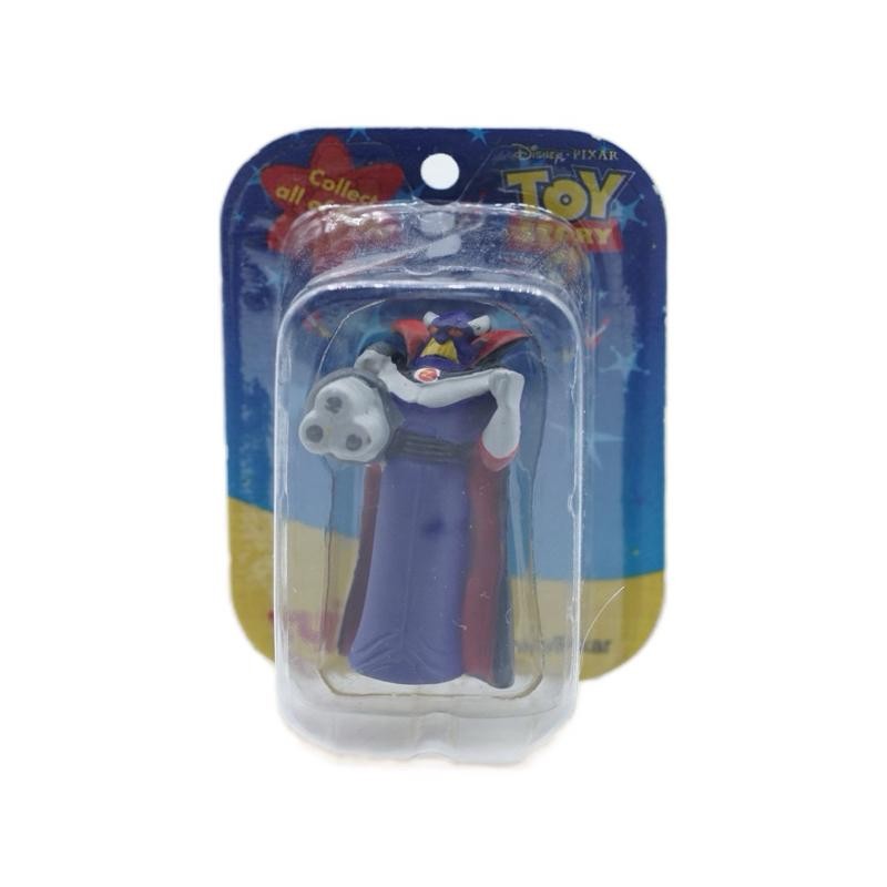 Zurg Mini Toy Story Vilain Character Vintage Rare Figure Collection Mainan Figurine Pvc Toys Collect