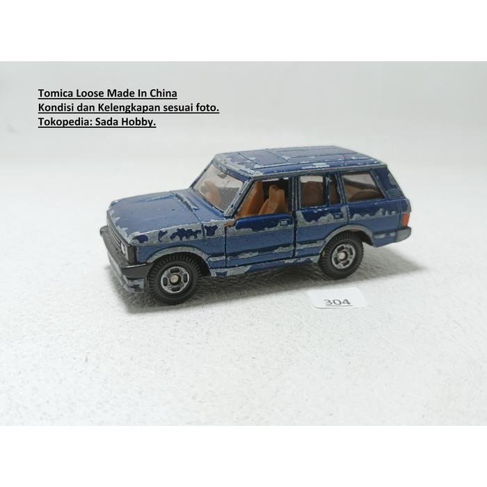 DCT... Tomica No 54 Range Rover Biru Ex Red box Loose