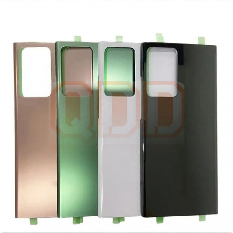 For Samsung Galaxy Note20 Note 20 Ultra N980 N980F Battery Back Cover Rear Door 3D Glass Panel Batte