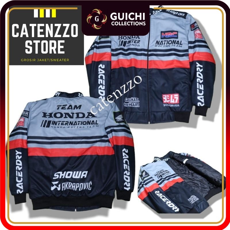 Promo JAKET YAMAHA - JAKET HONDA - JAKET MOTOR - JAKET NASCAR PRIA PREMIUM - NASCAR RACING - JACKET 