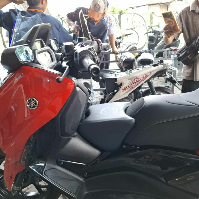 Jok anak new XMAX Connected jok tambahan new xmax connected kursi tengah new xmax connected aksesori