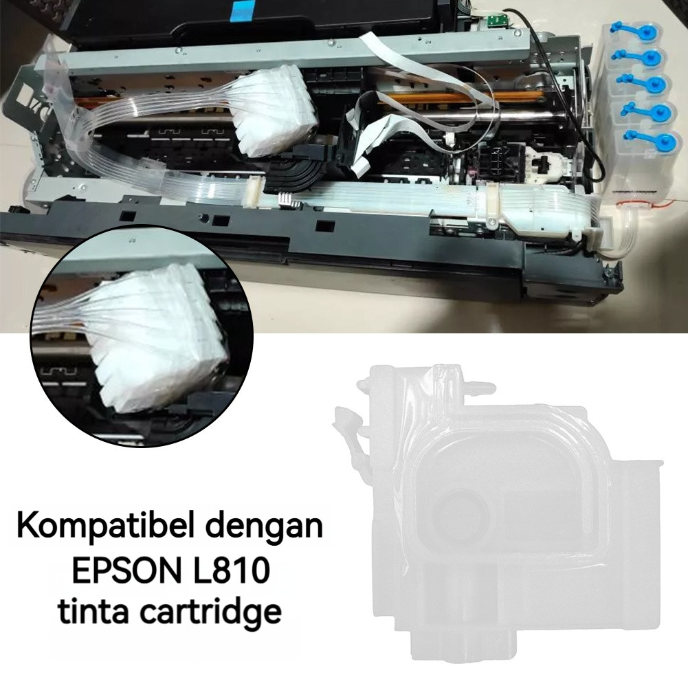 Damper Dumper Epson L1810 L1300 L805 L1800 DTG Dumper Cartridge Epson