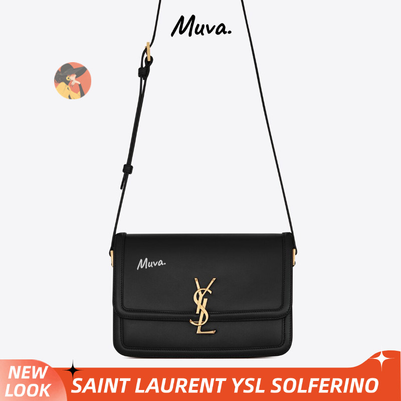 Tas wanita Yves Saint Laurent SOLFERINO-BOX Women/Shoulder Bag YSL