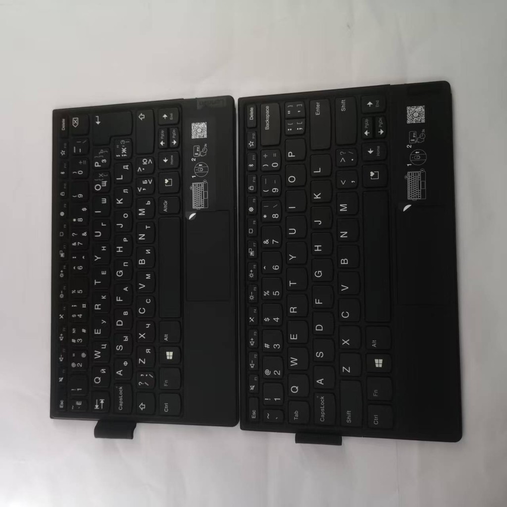 New Keyboard for Lenovo Thinkpad X1 Fold Tablet pc Bluetooth Mini Keyboard Original KT008 US English