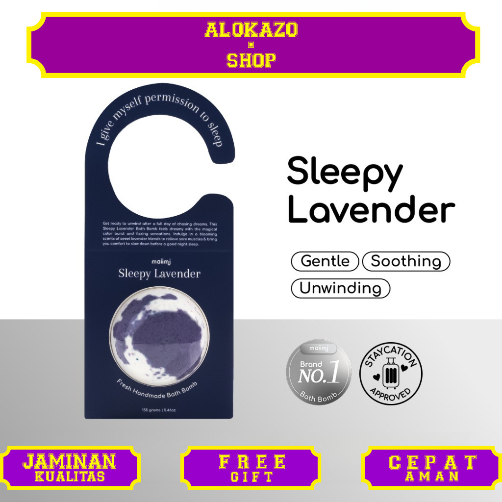 Sleepy Lavender Bath Bomb | Bath Bomb