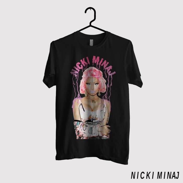 (COD) Kaos Nicki Minaj    - Splatter Pink