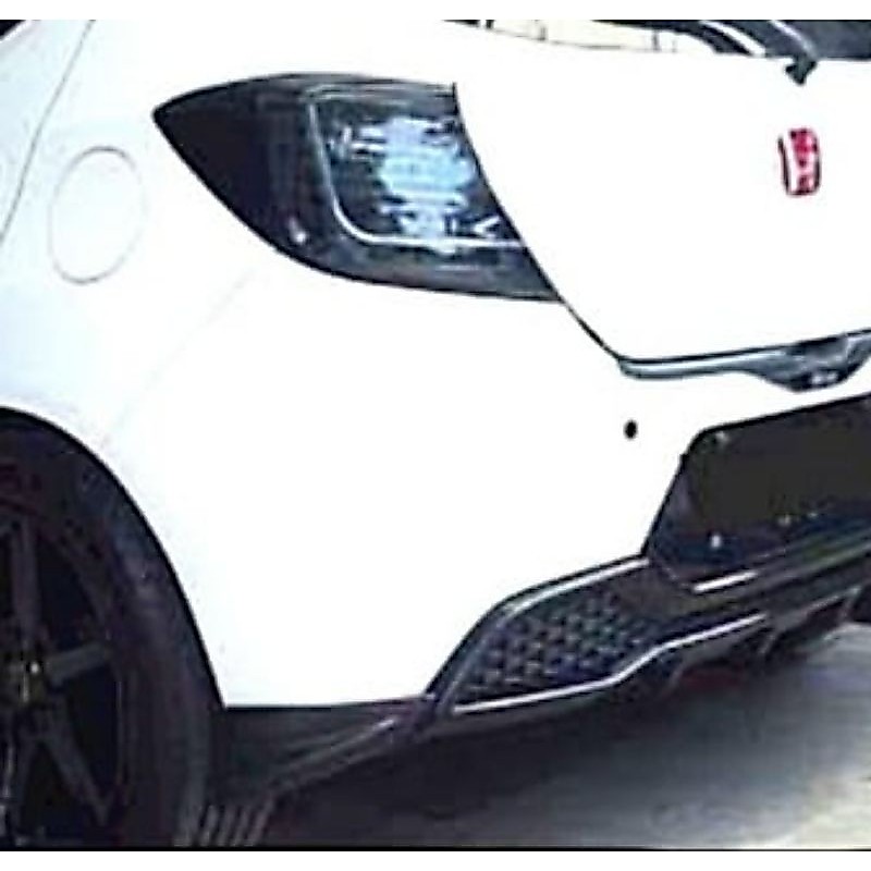 Winglet belakang all new brio