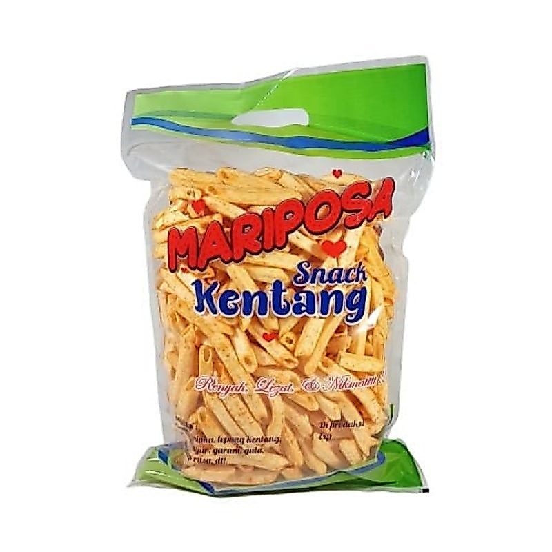 Snack Kentang Mariposa