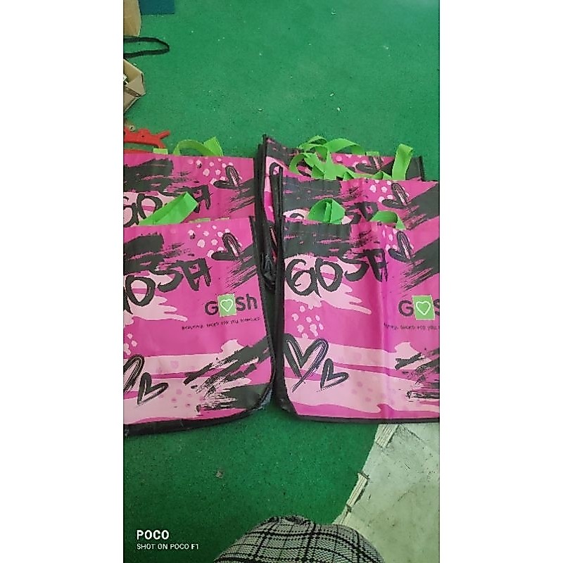 preloved/pl/second tas totebag paper bag gosh