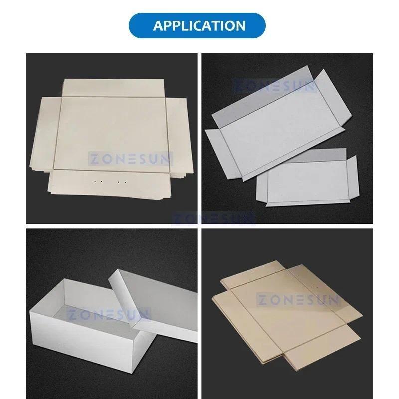 ZONESUN ZS-PKC1 V Grooving Machine for Cardboard