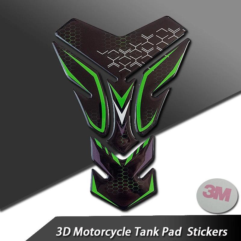 Aksesoris Stiker Pelindung Tangki Motor 3D Untuk Kawasaki Ninja400 Z900 Z1000 zx10r er6n Versys 650